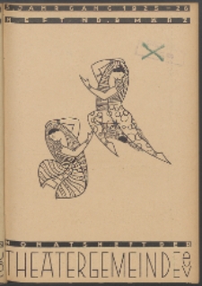 Monatsheft der Theatergemeinde e.V. Stettin. Jg. 5, 1926 H. Nr. 9