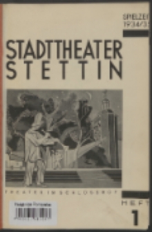 Stadt-Theater Stettin. 1934 H. 1