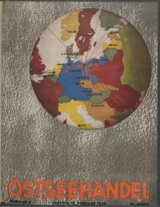 Ostsee-Handel : Wirtschaftszeitschrift für der Wirtschaftsgebiet des Gaues Pommern und der Ostsee und Südostländer. Jg. 19, 1939 Nr. 4