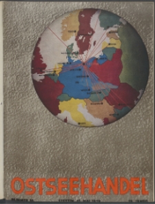 Ostsee-Handel : Wirtschaftszeitschrift für der Wirtschaftsgebiet des Gaues Pommern und der Ostsee und Südostländer. Jg. 19, 1939 Nr. 10