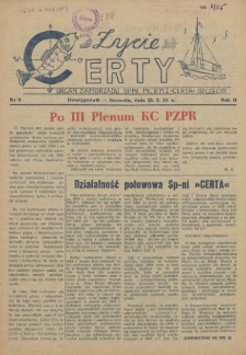 Życie CERTY. R.2, 1955 nr 6