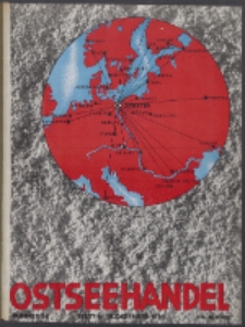 Ostsee-Handel : Wirtschaftszeitschrift für der Wirtschaftsgebiet des Gaues Pommern und der Ostsee und Südostländer. Jg. 19, 1939 Nr. 24