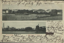 Arnswalde, Bahnhofs-Vorstadt