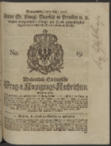 Wochentlich-Stettinische Frag- und Anzeigungs-Nachrichten. 1746