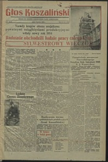 Głos Koszaliński. 1954, styczeń, nr 1
