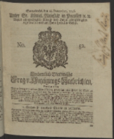 Wochentlich-Stettinische Frag- und Anzeigungs-Nachrichten. 1746 No. 52