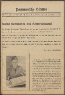 Pommersche Bl&auml;tter : Kampfblatt f&uuml;r Erzieher und Schule. Jg. 62, 1938 Folge 2/3