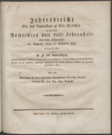 Zu der &ouml;ffentlichen Rede&uuml;bung 1830-1831