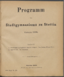 Programm 1880