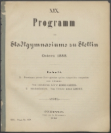 Programm 1888