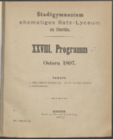 Programm 1897
