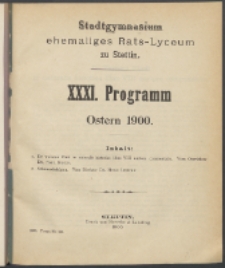 Programm 1900