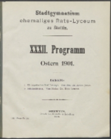 Programm 1901