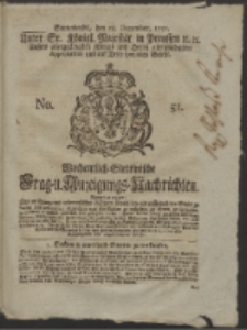 Wochentlich-Stettinische Frag- und Anzeigungs-Nachrichten. 1751 No. 51