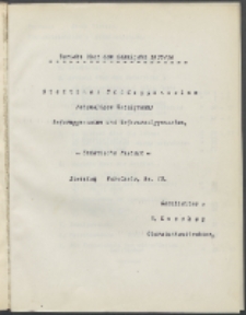 Bericht &uuml;ber das Schuljahr ... 1935/36