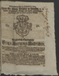 Wochentlich-Stettinische Frag- und Anzeigungs-Nachrichten. 1764 No. 52 + Anhang
