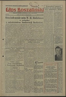 Głos Koszaliński. 1954, luty, nr 43