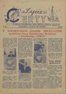 Życie CERTY. R.2, 1955 nr 10