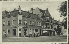 Pölitz in Pommern, Markt Ecke Fuhrstraße