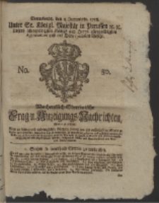 Wochentlich-Stettinische Frag- und Anzeigungs-Nachrichten. 1758 No. 50