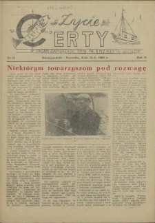 Życie CERTY. R.2, 1955 nr 11