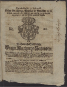 Wochentlich-Stettinische Frag- und Anzeigungs-Nachrichten. 1766 No. 20 + Anhang