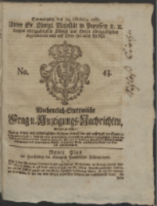 Wochentlich-Stettinische Frag- und Anzeigungs-Nachrichten. 1766 No. 43 + Anhang