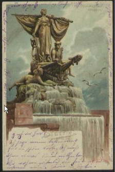 Stettin, Monumental Brunnen