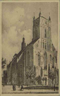 Stettin, Jacobikirche vor 1894