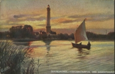 Swinemünde, Osternothafen und Leuchtturm