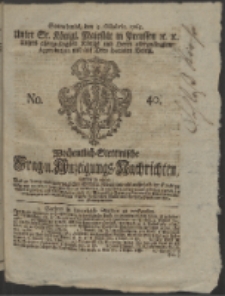 Wochentlich-Stettinische Frag- und Anzeigungs-Nachrichten. 1765 No. 41 + Anhang