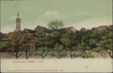 Gruss aus Zehden an Oder