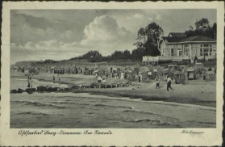 Ostseebad Berg-Dievenov, Am Strande