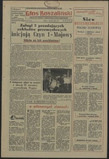 Głos Koszaliński. 1954, kwiecień, nr 82