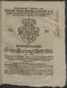 Wochentlich-Stettinische Frag- und Anzeigungs-Nachrichten. 1757 No. 36