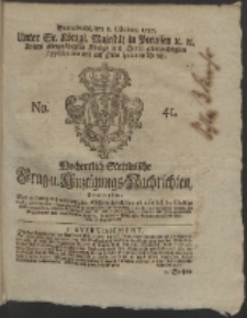 Wochentlich-Stettinische Frag- und Anzeigungs-Nachrichten. 1757 No. 41
