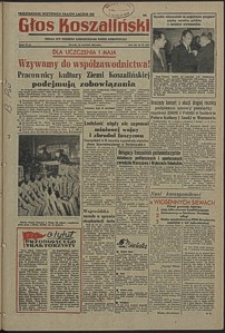 Głos Koszaliński. 1954, kwiecień, nr 87
