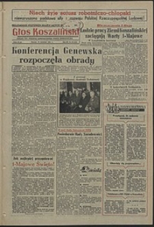 Głos Koszaliński. 1954, kwiecień, nr 98