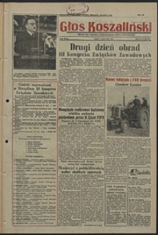 Głos Koszaliński. 1954, maj, nr 107