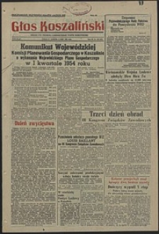 Głos Koszaliński. 1954, maj, nr 108