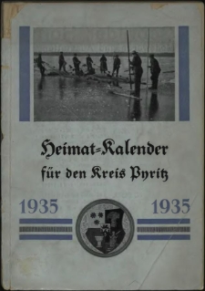 Heimat = Kalender für den Kreis Pyritz.1935