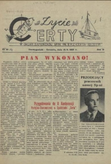 Życie CERTY. R.2, 1955 nr 16