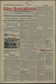 Głos Koszaliński. 1954, maj, nr 124