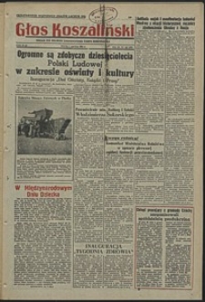 Głos Koszaliński. 1954, czerwiec, nr 128