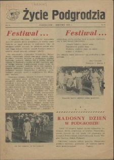 Życie Podgrodzia. 1955 nr 6