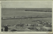 Ostseebad West Dievenow, Strand