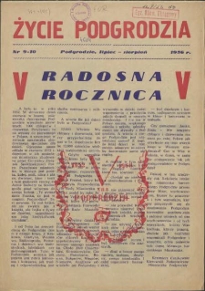 Życie Podgrodzia. 1956 nr 9-10