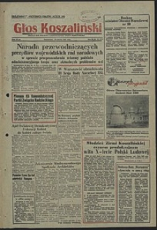 Głos Koszaliński. 1954, czerwiec, nr 151