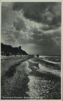 Ostseebad Rewahl, Abend am Strande