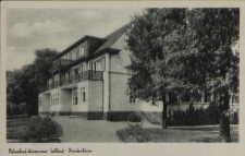 Ostseebad Dievenow, Solbad-Kinderheim